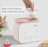 Esterilizador Y Calentador Digital De Biberones Rosado