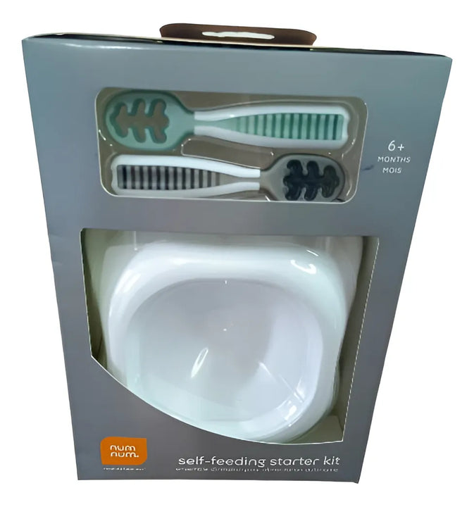 Plato Para Bebes De Aprendisaje Para Empezar A Comer Blanco Liso Sin Personaje