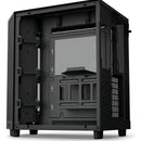 Gabinete Nzxt H6 Flow Rgb Negro Cc-h61fb-r1 3 Fan Rgb Atx
