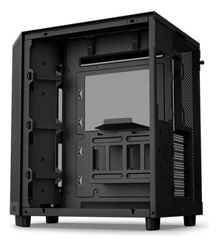 Gabinete Nzxt H6 Flow Rgb Negro Cc-h61fb-r1 3 Fan Rgb Atx