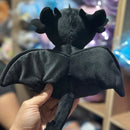 Furia Nocturna Chimuelo + Furia Luminosa Blanco Peluche Pareja Negro Y Blanco