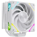 Cooler Cpu Xyz Thermax 4 White Vortex Argb Fan Pwm Control