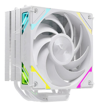 Cooler Cpu Xyz Thermax 4 White Vortex Argb Fan Pwm Control