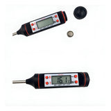 Termómetro Digital De Cocina Gastronómico .. Color Negro