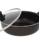 Set Sartén Jumbo 24cm + Perol 16cm Imusa Smart Negro