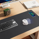 Mouse Pad Ultra Silencioso Con Carga Inalámbrica