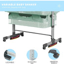 Napfox Moises Para Bebe, Cama Plegable Para Bebe, Cama Porta