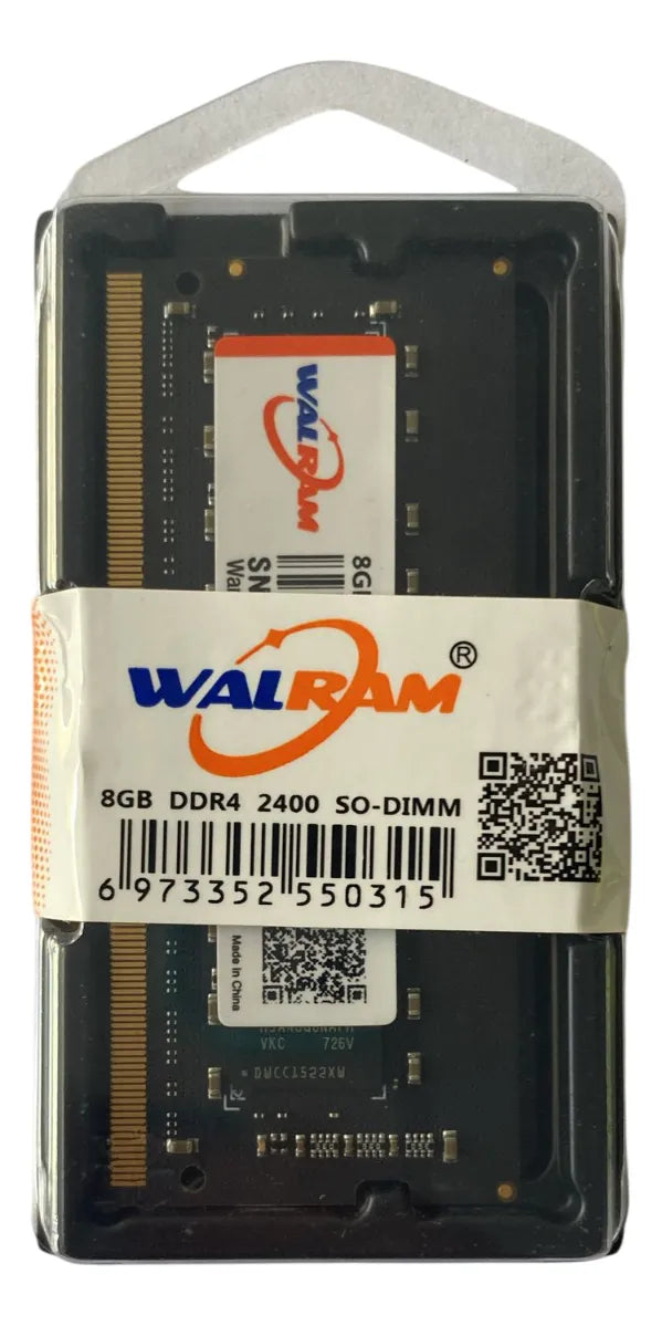 Memoria Ram Ddr4 8gb 2400 Mhz Para Portatil O Todo En Uno