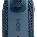 Parlante JBL Go 4 JBLGO4 portátil con bluetooth waterproof azul