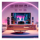 Televisor Kalley Smart Qled 4k 55 Pulgadas Google Negro 133.