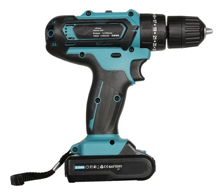 Taladro Inalámbrico Percutor 56 Voltios