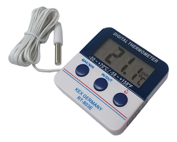 Termómetro Digital Kex Rt-803e Con Certificado Calibración