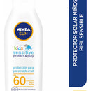 Nivea Sun Protect & Sensitive Kids Fps 60 125ml