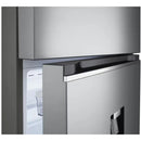 Nevera Lg Top Freezer Doorcooling Thinq 314 Lt Plateada Plateado