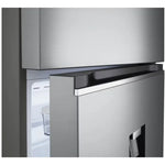 Nevera Lg Top Freezer Doorcooling Thinq 314 Lt Plateada Plateado