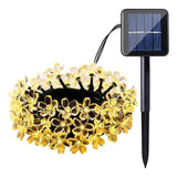 Extensión 50 Luces Navideñas Led Solar Qedertek 22.96