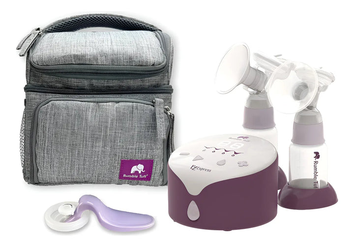 Rumble Tuff Ez Express Electric Breast Pump With Classic Col
