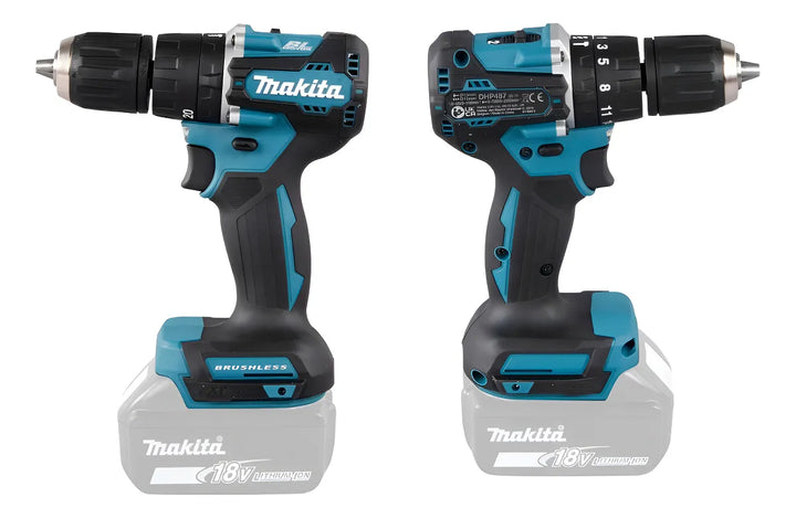 Destornillador de impacto Makita DHP487z de 18 V con batería