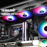 Enfriamiento Liquido Pc Cpu Ta 360 Argb Lga 1700 Am5 Negro