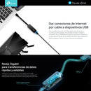 Tp-link, Adaptador De Red Usb 3.0 A Ethernet Gigabit, Ue306