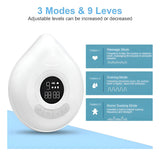 Extractor Electrico Doble Real Bubee Motor Recargable