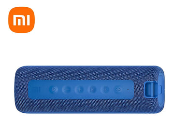 Parlante Xiaomi Mi MDZ-36-DB portátil con bluetooth waterproof azul