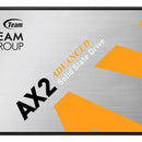 Unidad De Estado Solido De 1 Tera Sata Teamgroup Ax2 Naranja