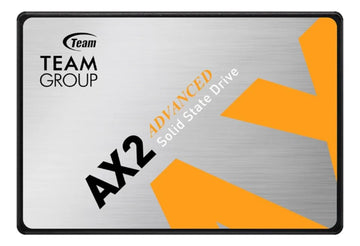 Unidad De Estado Solido De 1 Tera Sata Teamgroup Ax2 Naranja