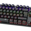 Teclado Gamer T-dagger T-tgk310-bl Naxos Rainbow Blue Switch