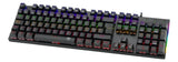 Teclado Gamer T-dagger T-tgk310-bl Naxos Rainbow Blue Switch