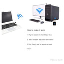 Wifi Y Bluetooth 4.0 150mbps Mini Tarjeta Red Usb