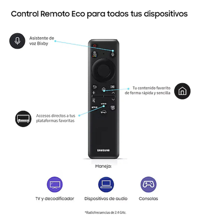 Televisor Samsung 75 Qn75q60dakxzl 4k-uhd Qled Smart