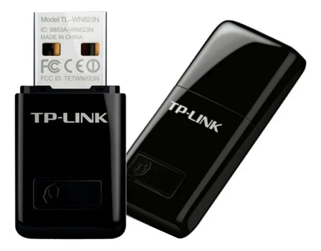 Adaptador Usb Wifi Inalámbrico N 300mbps Tp-link Tl-wn8