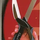 Cuchillo Tijera Cortadoras Cocina Negro