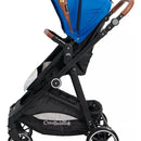 Coche + Moises + Silla De Carro + Portabebés Azul Negro