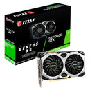 Tarjeta de video Nvidia MSI Ventus XS GeForce GTX 16 Series GTX 1660 SUPER OC Edition 6GB