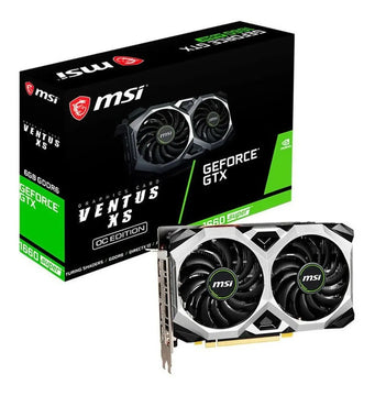 Tarjeta de video Nvidia MSI Ventus XS GeForce GTX 16 Series GTX 1660 SUPER OC Edition 6GB