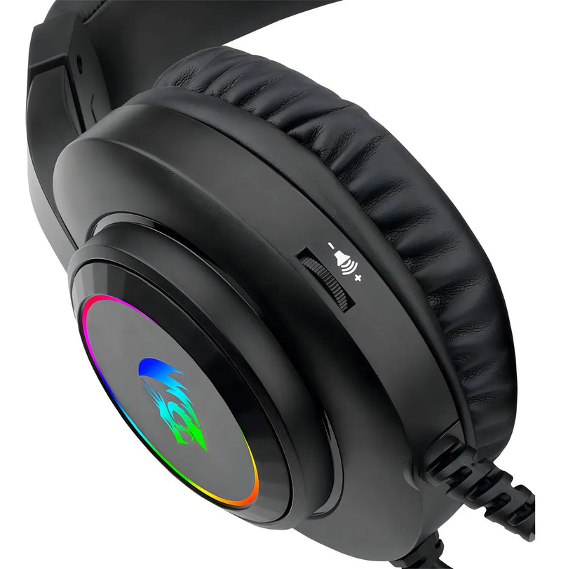 Headset Gamer Redragon Alámbrico Hylas H260 Rgb