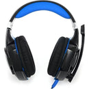 Audifonos Diadema Cascos Gamer Para Pc Ps4 Y Xbox One Pro 52 Bits Color Azul