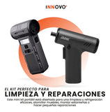 Destornillador Eléctrico Con Soplador Aspiradora Todo En Uno Multifunción
