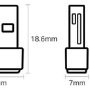 Adaptador nano USB inalámbrico TP-Link Ac600 Archer T2u