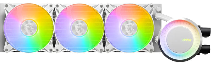 Msi Mag Coreliquid E360 Blanco Refrigerador Cpu Aio 360mm