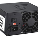 Combo De Chasis Gamer De 1 Cooler+ Fuente De 780wde Blanco
