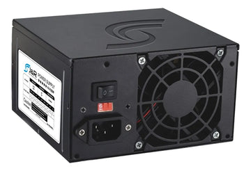 Combo De Chasis Gamer De 1 Cooler+ Fuente De 780wde Blanco