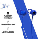 Skullcandy Jib + Wireless | Audífonos Inalámbricos Bluetooth Color Negro