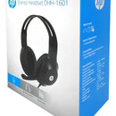 Auriculares P2 Dhh-1601 HP color negro