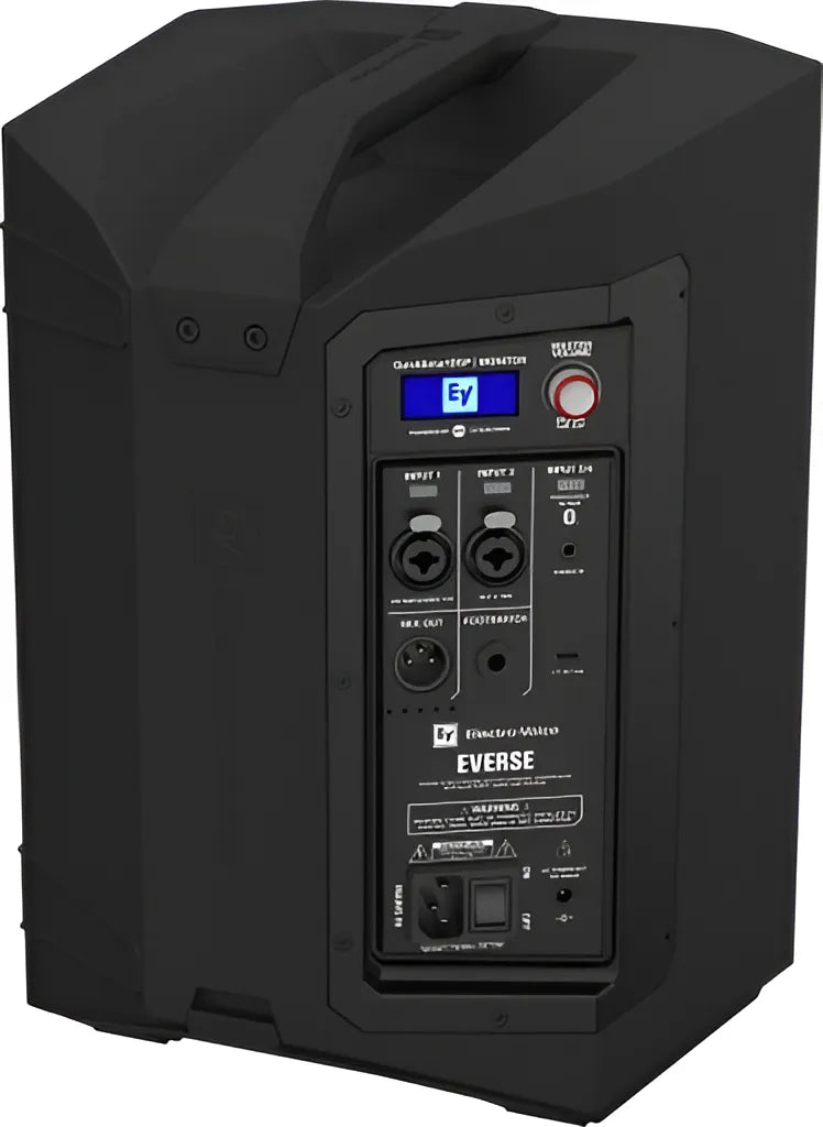 Monitor de escenario Electro-Voice Portable Everse 8 portátil con bluetooth negra