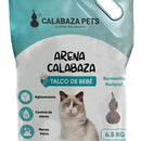Arena Calabaza Talco Bebé 25 Kg