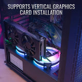 Gabinete Gamer Aerocool Beam 4 Ventiladores Argb Rgb