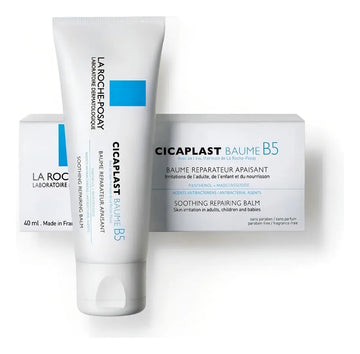 La Roche-posay Cicaplast Baume B5+: Bálsamo Multi-uso Que Calma Y Protege La Piel Irritada, Para Toda La Familia: Bebés, Niños Y Adultos.